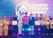 Gubernur Mahyeldi: Guru Jadi Energi Penggerak Pendidikan Sumbar