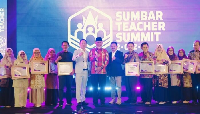 Gubernur Mahyeldi: Guru Jadi Energi Penggerak Pendidikan Sumbar