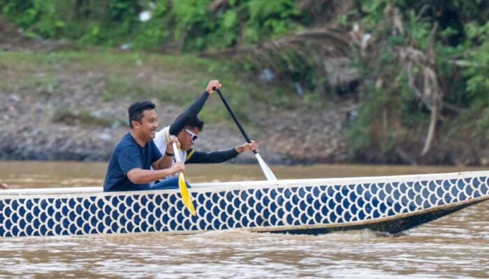 Selaju Sampan Pulai Didorong Masuk Kalender Pariwisata Sumbar