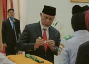 Gubernur Mahyeldi Minta Pencegahan Narkoba Diperkuat hingga Nagari