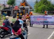 KAI Divre II Sumbar Perkuat Pencegahan Kecelakaan di Perlintasan Sebidang