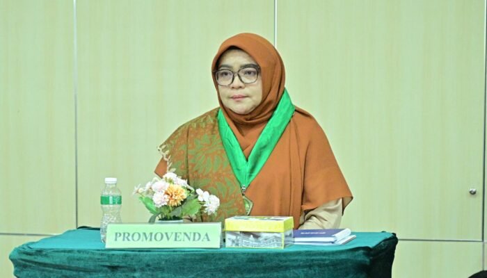 Ketua DWP Sumbar Raih Gelar Doktor, Kembangkan Edukasi Gigi Anak Berbasis Website