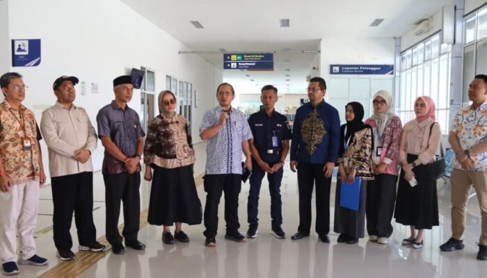 Stasiun Padang Dinilai Ramah Muslim dan Disabilitas, Dapat Apresiasi Tim Penilai IMTI 2026