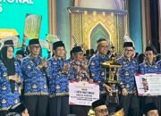 Tiga Kali Berturut-turut, Korpri Sumbar Pertahankan Juara Umum MTQ Nasional di Makassar
