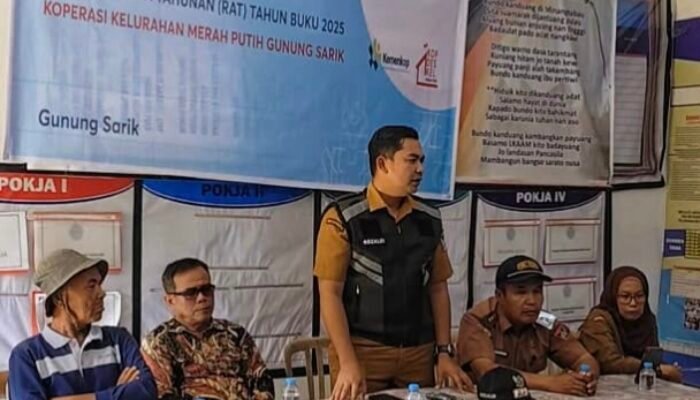 Kuranji Padang Percepat Pendataan Bansos Warga Terdampak Banjir