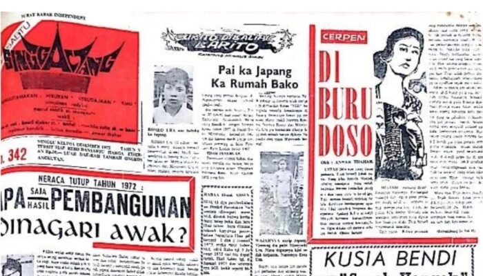 Singgalang, Kebanggaan Meminangkan Segala Hal