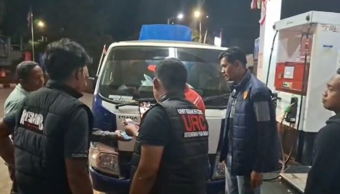 3 SPBU di Sijunjung Mendadak Dirazia Polisi, Ini Hasilnya