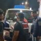 Polres Sijunjung merazia SPBU di Kabupaten Sijunjung. (Foto: Tibratanews Sumbar)