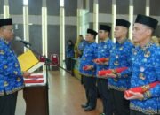 Empat Pejabat Eselon III Pemprov Sumbar Dilantik, Ini Jabatan Barunya
