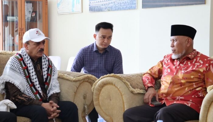 Gubernur Mahyeldi Undang Dubes Palestina Hadiri Puncak Hari Jadi Sumbar ke-81