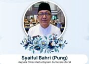 Kadis Kebudayaan Sumbar Syaiful Bahri Wafat, Gubernur Mahyeldi Sampaikan Duka Mendalam