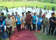 Puluhan Tahun Menanti, Pompanisasi Tenaga Surya Aliri 400 Hektare Sawah di Tanjung Barulak
