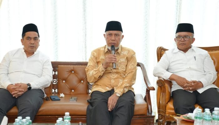 Jelang MTQ Nasional, Gubernur Mahyeldi Beri Penguatan kepada Kafilah Sumbar