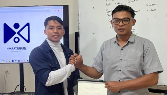Fauzi, Jurnalis Haluan Terpilih Pimpin Himaster Ilmu Komunikasi Unand