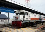 Stasiun Lubuk Alung Makin Ramai, Akses Warga Padang Pariaman ke Padang Bertambah