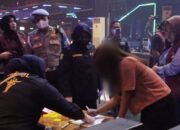 Operasi Cipta Kondisi di Padang, Pengunjung Tempat Hiburan Jalani Tes Urine