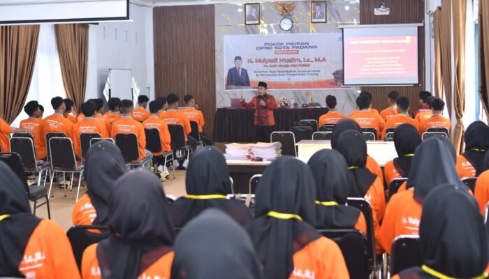 Generasi Muda Koto Tangah Padang Ikuti Pelatihan Alua Pasambahan, Digelar Mulyadi Muslim Lewat Pokir