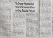 Terjaring Razia Berak di Pantai Pariaman, Warga Disidang