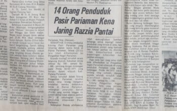 Terjaring Razia Berak di Pantai Pariaman, Warga Disidang