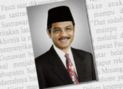 Saat Jadi Bupati, Gamawan Fauzi Bikin Album Pop Minang untuk Pendidikan Solok