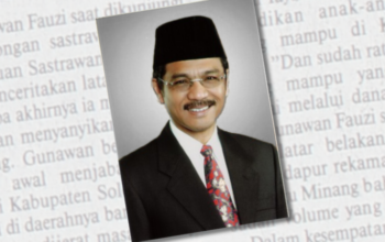 Saat Jadi Bupati, Gamawan Fauzi Bikin Album Pop Minang untuk Pendidikan Solok