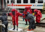 KAI dan Polda Sumbar Perkuat Kesiapsiagaan Hadapi Potensi Ancaman Teror di Kereta Api