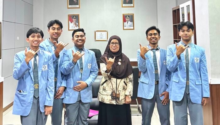 AMAZING XV Jalin Kolaborasi dengan DP3AP2KB Sumbar