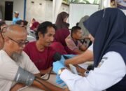 KAI Sumbar Beri Kacamata Gratis kepada 30 Siswa SDN 11 Kampung Jua